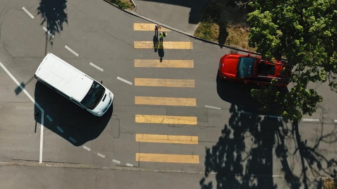 Symbolbild: Schulweg
